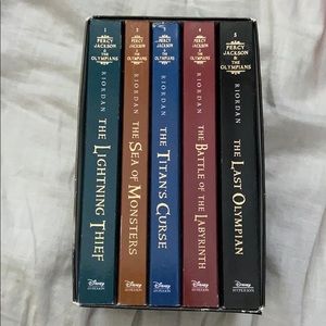 Percy Jackson & The Olympians series
